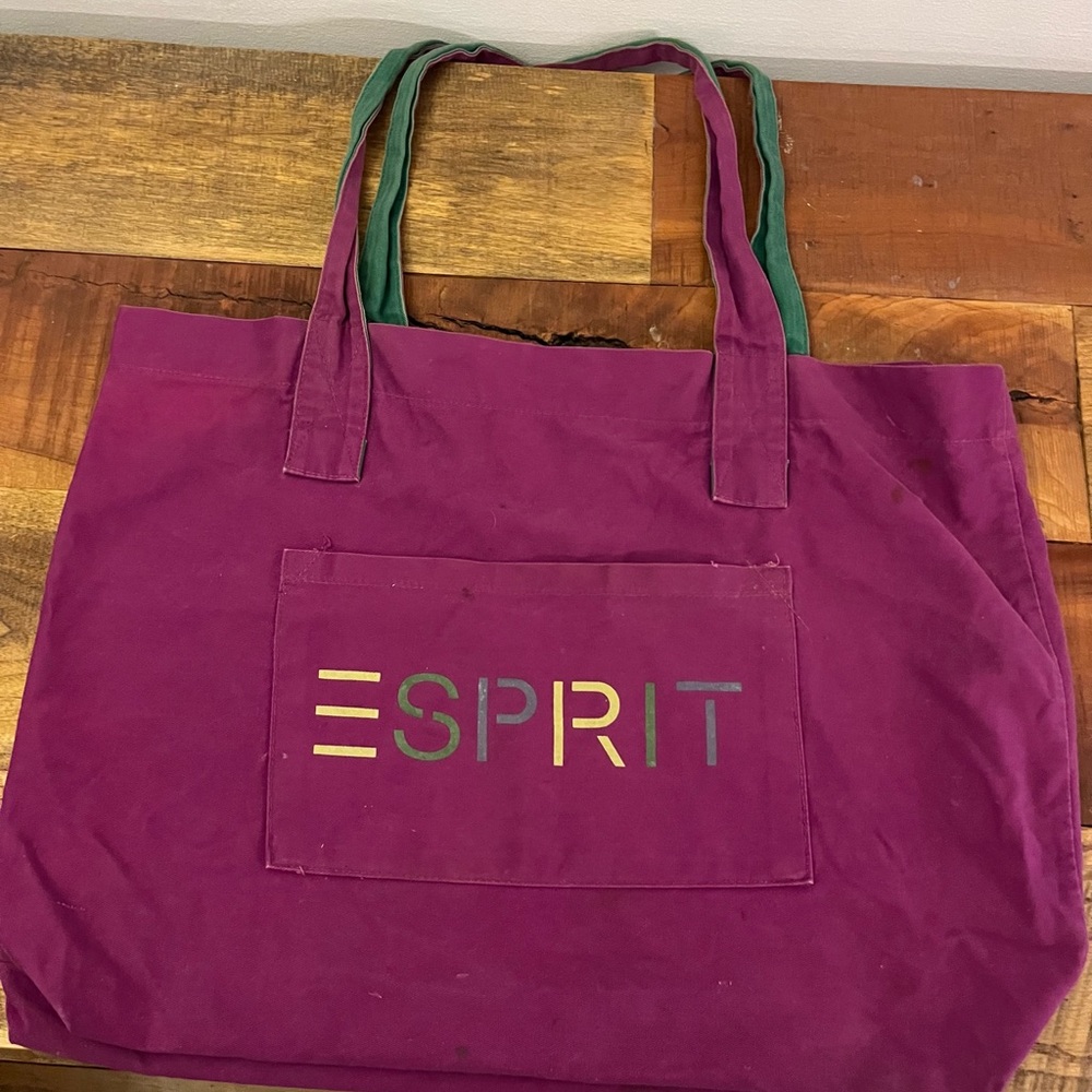Vintage 90s ESPRIT tote bag